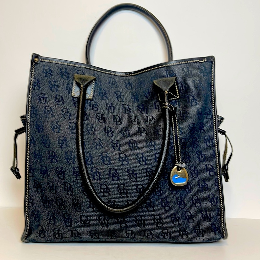 Dooney & Bourke Blue Tote Bag